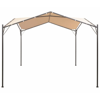 Westphalia 3m x 3m Steel Gazebo