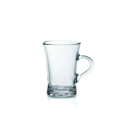 Duralex Amalfi Espresso Mug 5 3/8 Oz, 17cl, Set Of 6 In Clear