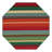 Meliton Striped Indoor / Outdoor Area Rug in Red/Green/Blue/Orange-666173109