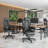 Mariasofia Gaming Chair with Headrest