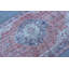 Tapis Oushak turc authentique avec motif médaillon pour salon - grand tapis rouge