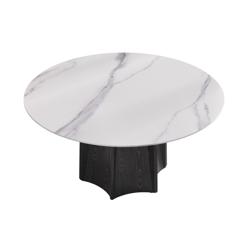 Table de salle à manger 59,12 po Modern Modern