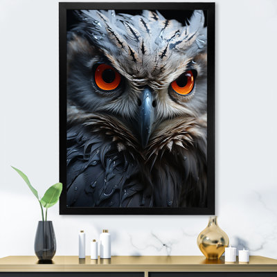 " Owls Eyes Of Wisdom III "