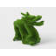 Dragon vert topiaire extérieur chiffres verts