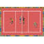 Panneau de Volleyball Court Sports Illustration-129175160-129175155