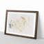 Crisp White Rose - Single Picture Frame Painting on MDF-56853702-56853704