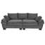 Causeuse avec 2 coussins décoratifs-910110419