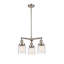 Lustre sphérique 3 lumières à abat-jour Greabe-123307890-123307892