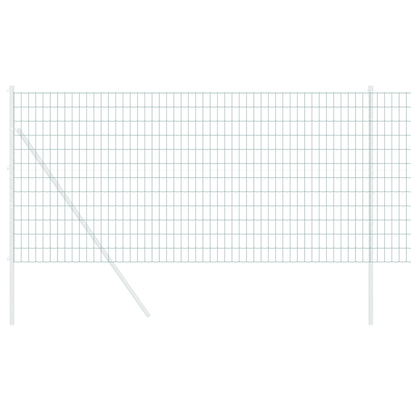 Steel Border Fencing, 100 x 1000 x 0.2 cm