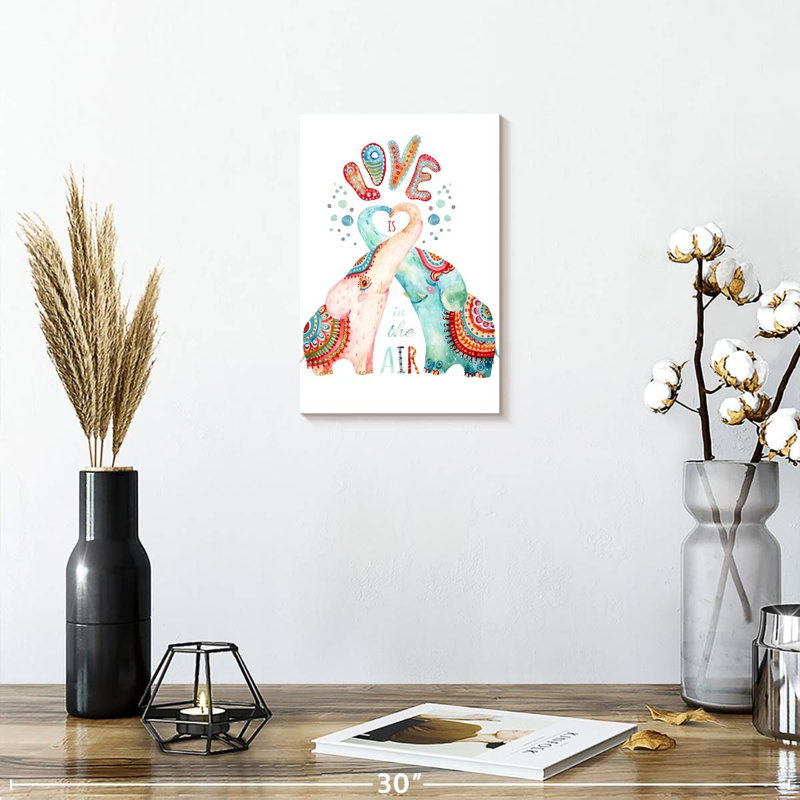 Hardie Elephant Kiss, 12" H x 8" W