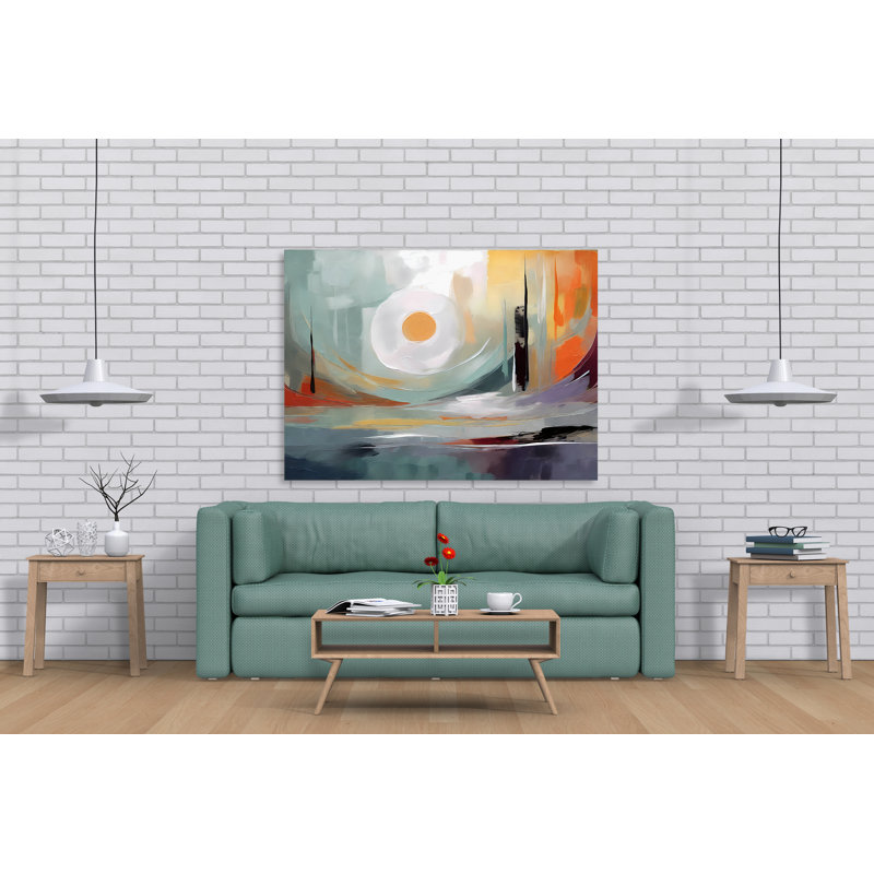 Celestial Sunrise, 24" H x 32" W