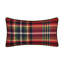 ANDREW PLAID BOUDOIR DECORATIVE THROW PILLOW
