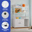 Armoire de rangement avec rangement multifonctionnel pour chat-1153124959