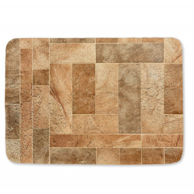 Cloetta Microfiber / Microsuede Non-Slip Bath Mat
