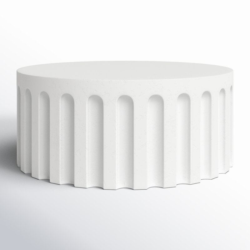 Eris Outdoor Round Coffee Table