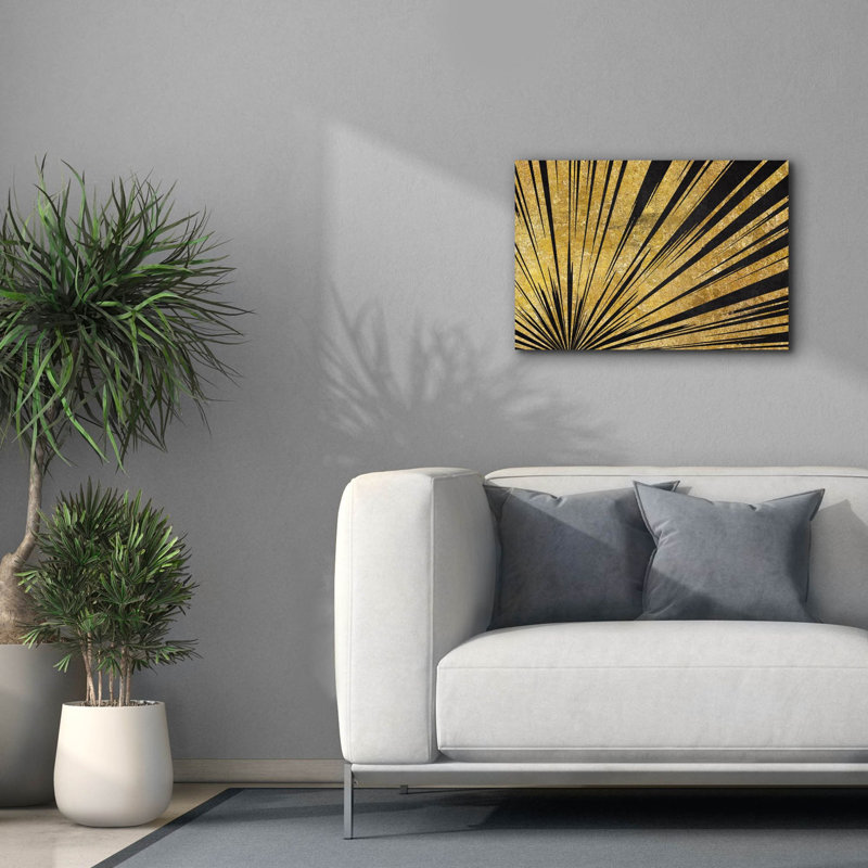  «Rising Sun C» par Wild Apple Portfolio, art mural sur toile, 26 po x 18 po, H 18 po x l 26 po