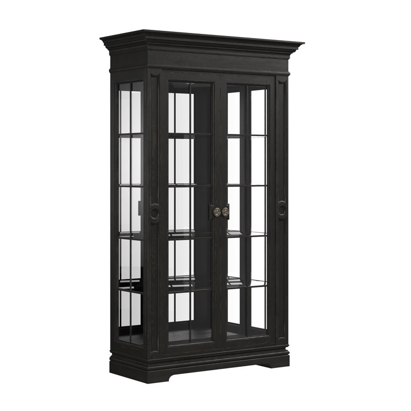 Armoire en verre 2 portes Atrium