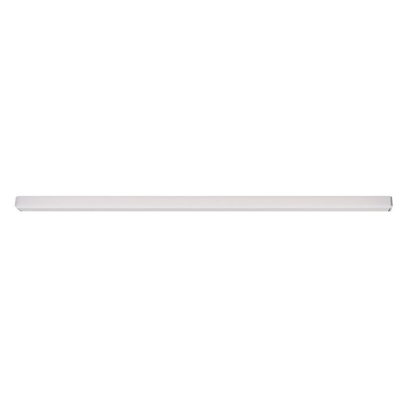 Plafonnier encastré 1 lumière DEL Lightstick, Aluminium, L 73 po