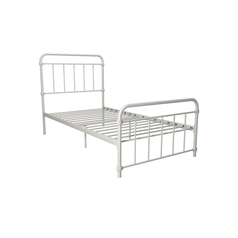 Aanya Bed, Single (3'), White