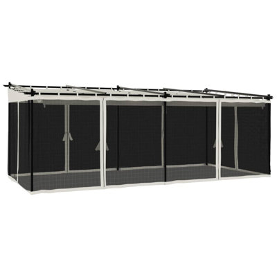 Cedriana Aluminum Soft-top Gazebo