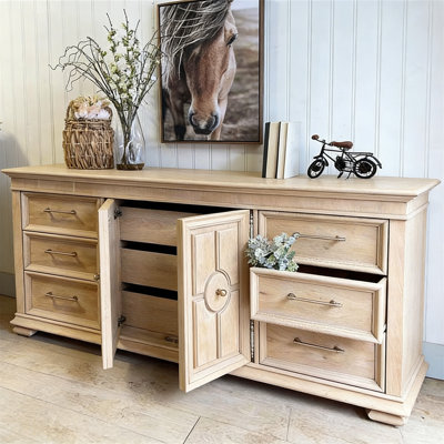 American-style multi-drawer  storage cabinet
