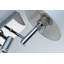 Pierron Iron LED Plug-in Swing Arm Sconce