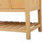 Meuble-lavabo simple 48 po avec dosseret Pelaghia-57367803