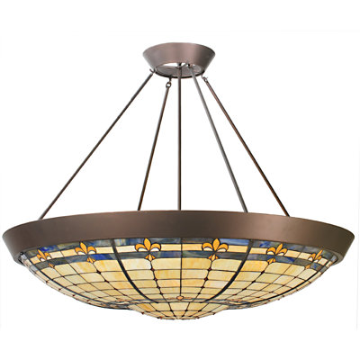 Luminaire suspendu bol 10 lumières Rhythm