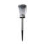 Chrome Solar Powered Integrated LED Pathway Light Pack
