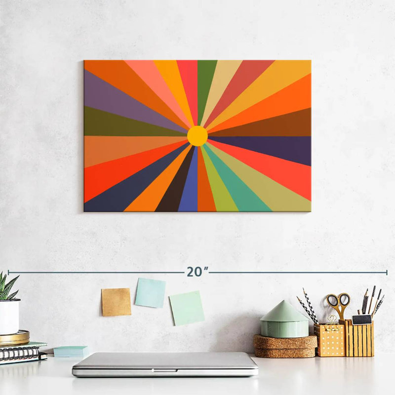 Avery Sun Soleil, 8" H x 12" W