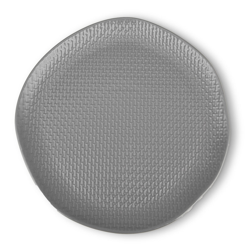 Ensemble d'assiettes en grès Stone Lain Abigael, gris
