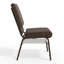Chaise d'église en tissu 18,5 po Bernardston-22165235-22165229