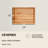 John Boos Chef's Edge Grain 1.5" Maple Cutting/Carving Board with Juice Groove-32567540