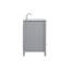 Ensemble de meuble-lavabo simple 42 po Irene-2128195550