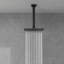 Tête de douche 8 po à fixation au plafond 8 po-101692282
