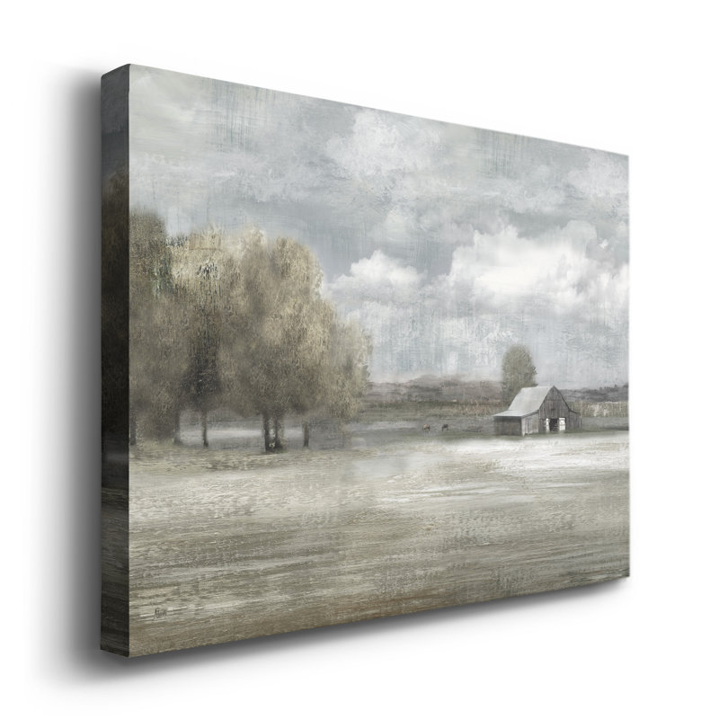 Country Quiet - reproduction sur toile tendue, H 40 po x l 60 po x P 1 po