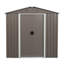 Remise à outils combinée 3 * 5FT Ironwood - un mélange de nature et de fonctionnalité-126151213