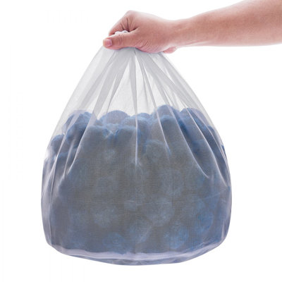 Pool Filter Balls for Sand Filter Pump Swimming Pool 4 lbs Reusable Blue