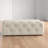 Huskins Velvet Ottoman-1966812903