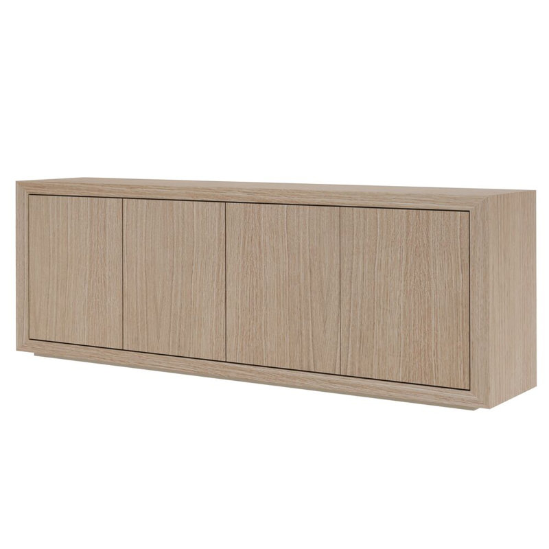 Haven Console Table, 84", Natural Weathered