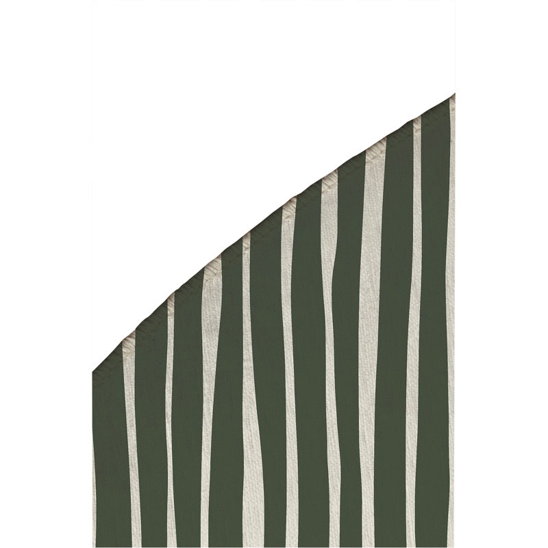 Sploog Non-Slip Outdoor Rug, Round 5'