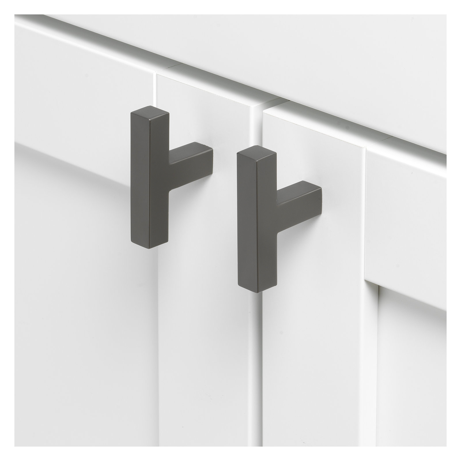 Kingston Collection Bar Knob, Graphite