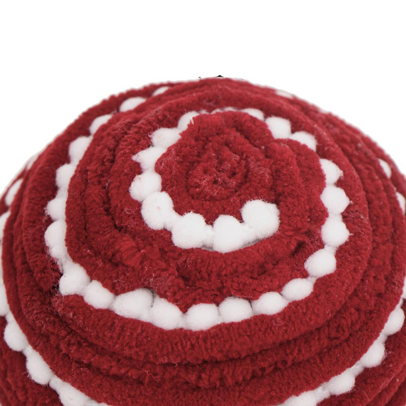 Ensemble de 12 décorations de Noël en forme de boule suspendue D3,9 po