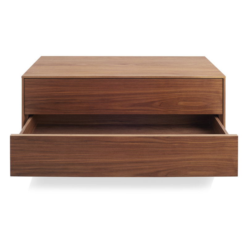Wonder Wall 2.0 Solid Wood Accent Chest, Walnut