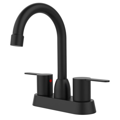 Centerset 2-handle Bathroom Faucet