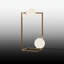 Lampe de table moderne 22 "à cadre carré" Velo "-677397483