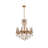 Ashmin Crystal Dimmable Classic / Traditional Chandelier-20209506