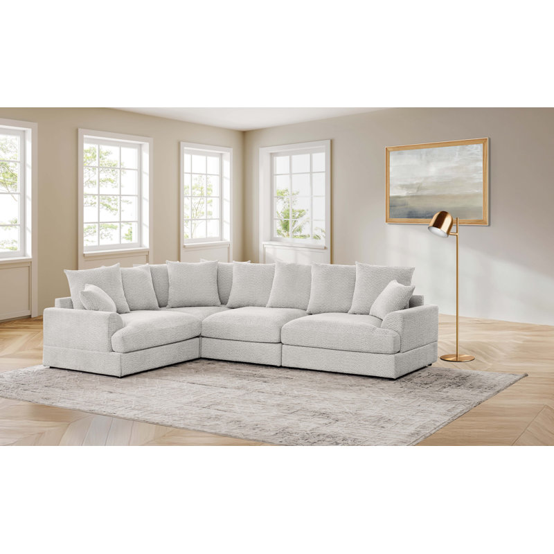 Arden Cloud Modular Sofa, Beige
