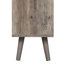 Range-chaussures 4 portes, armoire de rangement pour chaussures moderne autoportante, pour vestibule