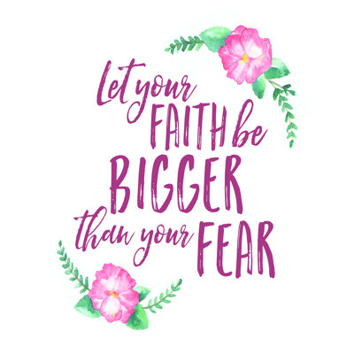" Coppery Big Faith "